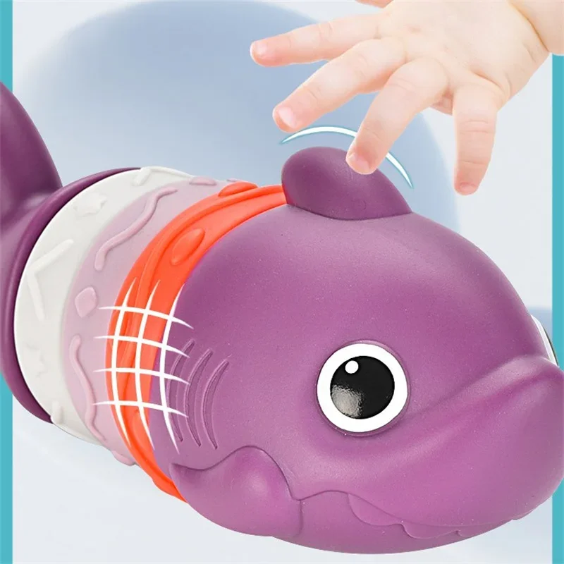 Rubberen dierenspeelgoed voor baby's - DIY-gebouwbare dierenset voor kleurherkenning en vroeg leren (leeftijd 6M+)