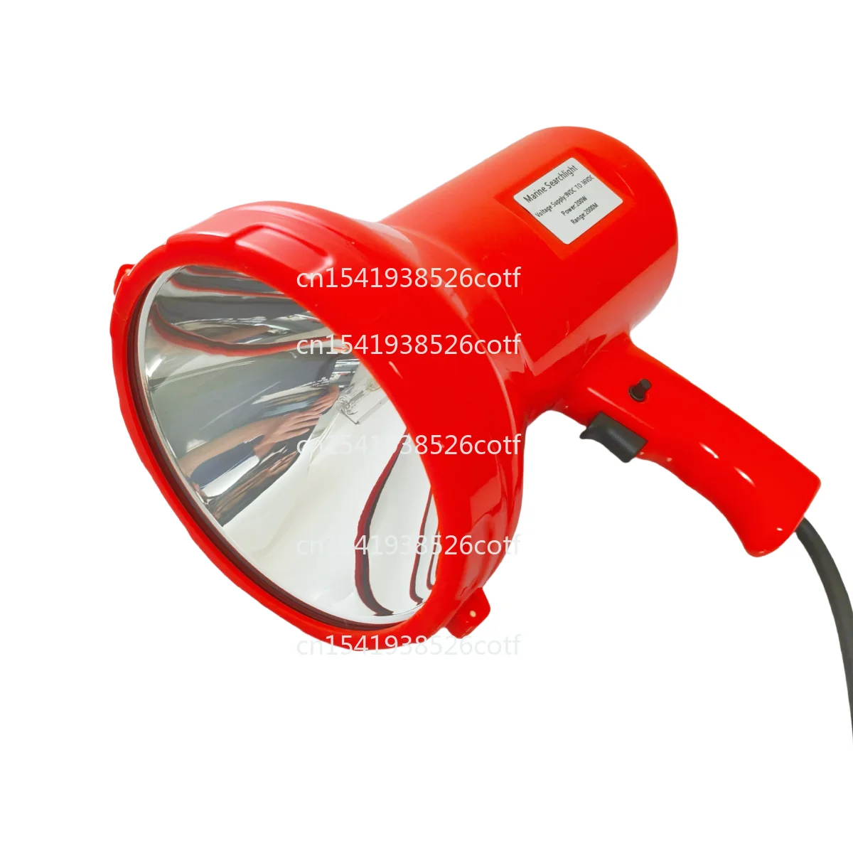 Marine Handheld Xenon Flashlight Long-range Spotlight Outdoor Searchlight High-brightness 24V
