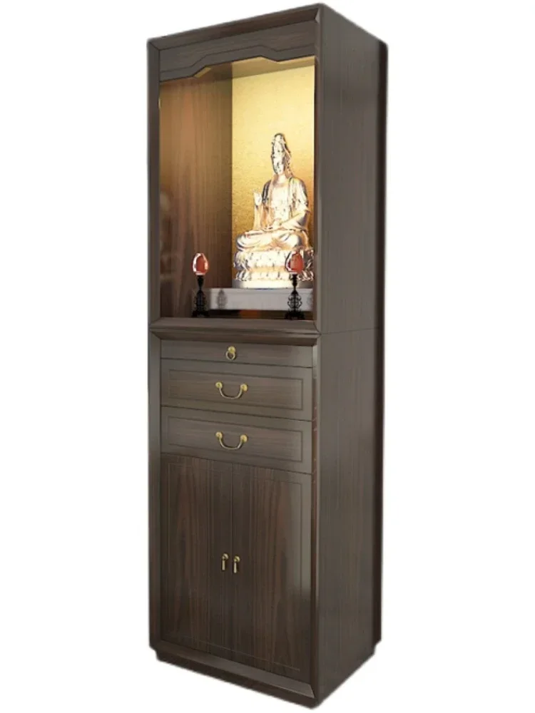 

Altar Buddha Niche Altar Modern Style Guanyin Worship Table God of Wealth