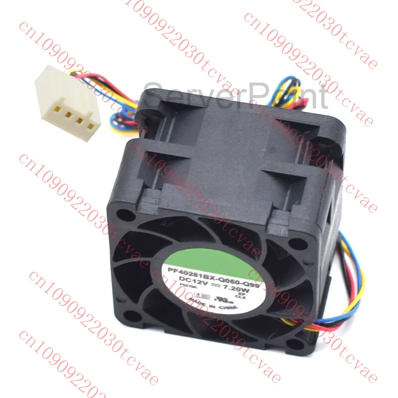 

Оригинальный PF40281BX-Q050-Q99 4 см 4028 12 В 7,20 Вт 4 линии охлаждающий вентилятор для сервера