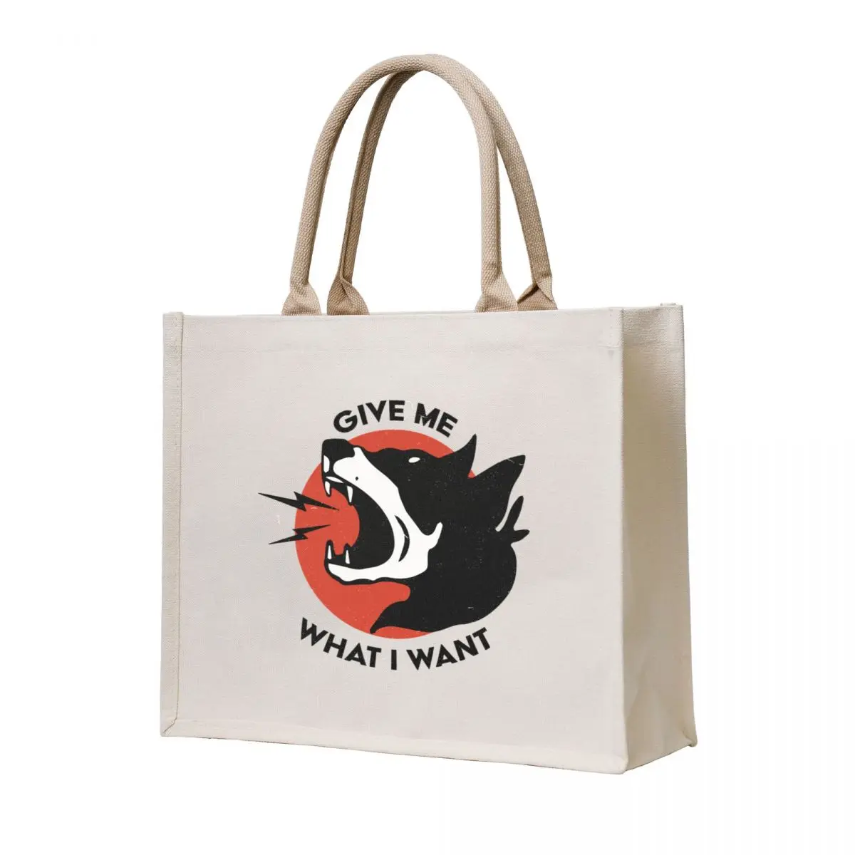 

Give Me What I Want Tote Bag the tote bag Candy bags Canvas bag for women