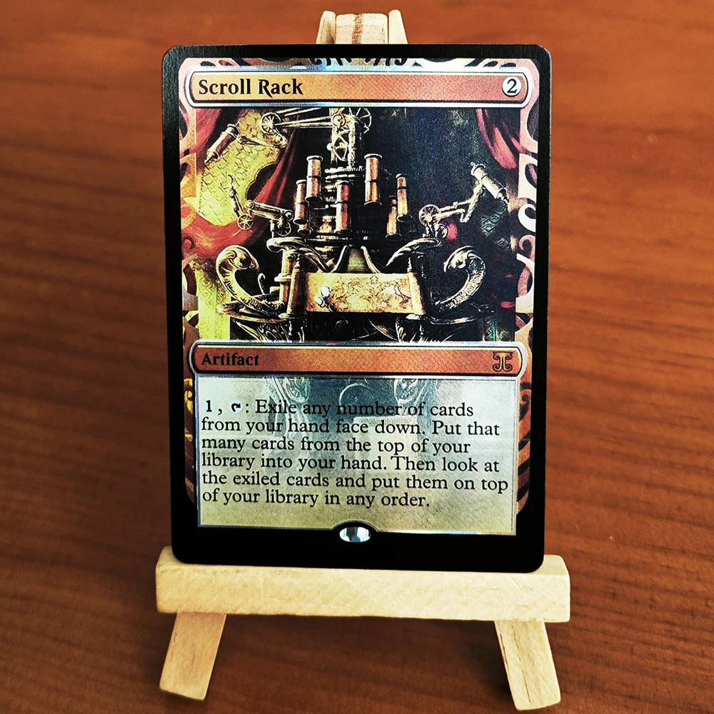 Cataclysmic Gearhulk/Aether Vial/Ensnaring Bridge/Sword of Peace/Scroll Rack-TCG Rare Exclusive Foil Game Cards Gather - view 6