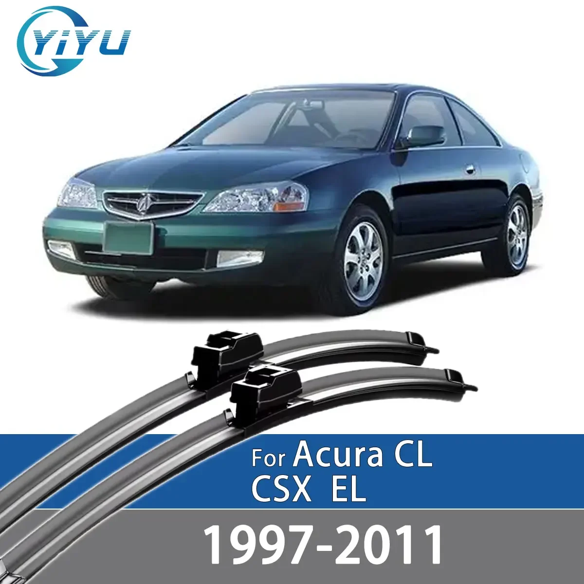 

2 шт. передних дворников для Acura CL CSX EL 1997-2011, аксессуары для лобового стекла
