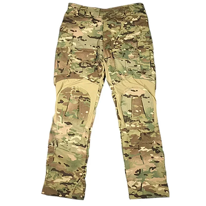 Pantaloni tattici Gen3 Camicie da combattimento da uomo Abbigliamento da lavoro militare Pantaloni cargo Allenamento da campeggio Pantaloni mimetici Abbigliamento da caccia per escursionismo