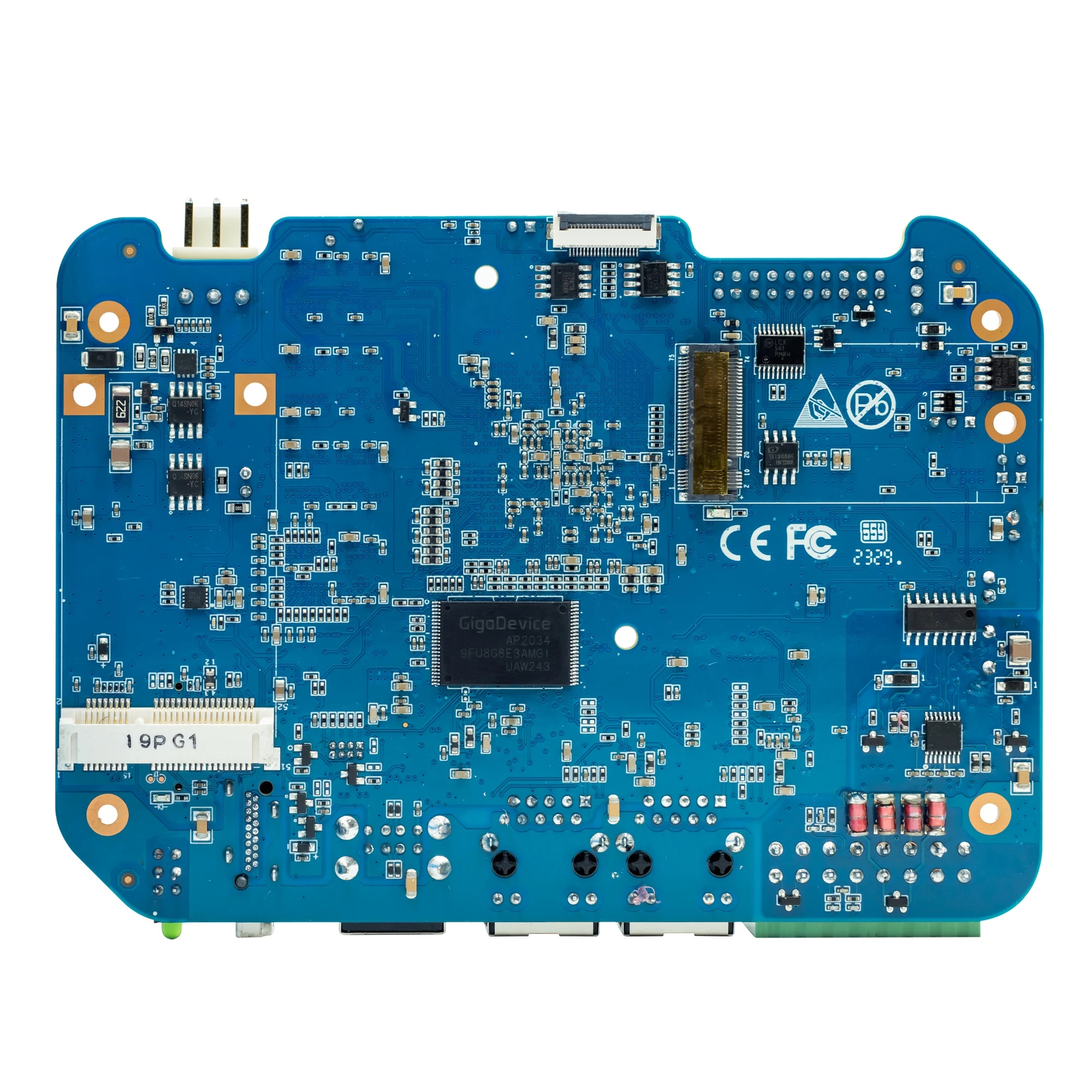 Banana Pi BPI-5202 Loongson 2K1000LA 2 RS485 ports 1 RS232 ports and 2 CAN2.0 ports Embedded Single Board Industrial Computer