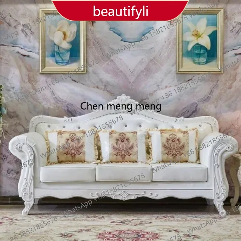 

M45 Nordic Leather Sofas Arm Chair Designer Modern Lazzy Living Room Sofas Elegant Fancy European Sofy Do Salonu