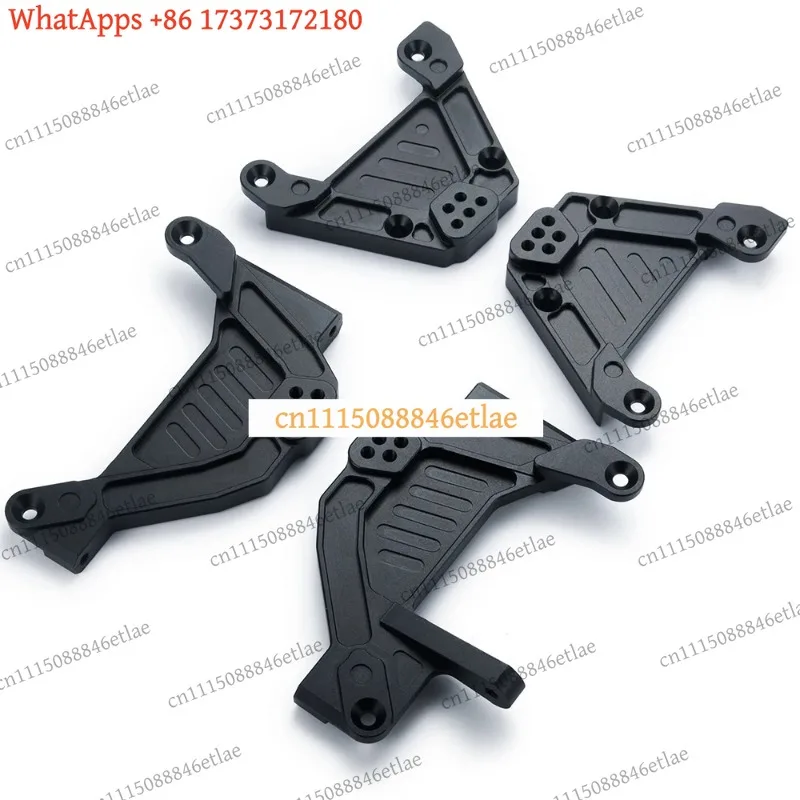 k3 CNC Aluminum Front & Rear Shock Tower Mount Bracket for 1/6 RC Crawler Car Upgrade Parts Suspension Accessories