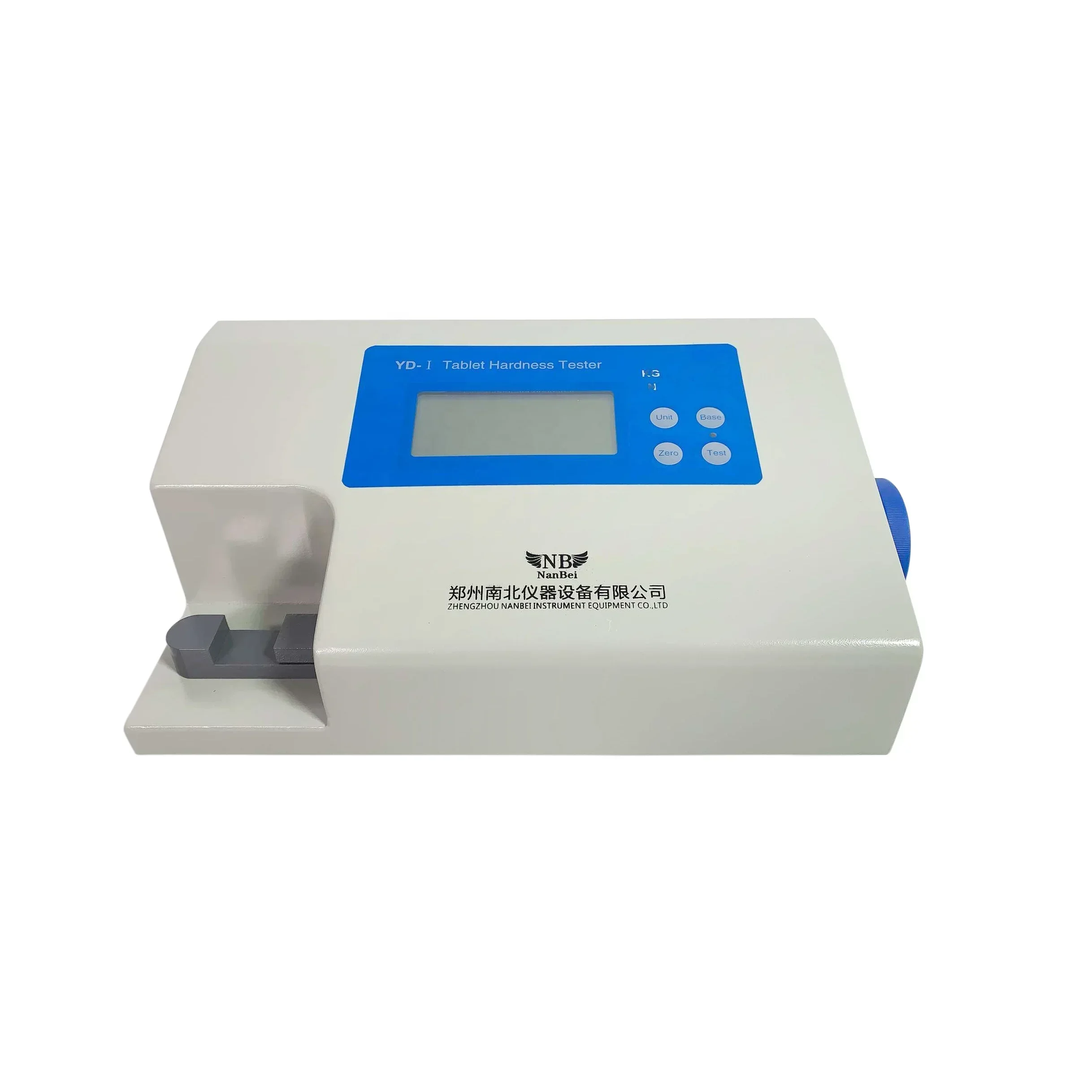 Medical Pharmaceutical digital manual tablet hardness tester with IQ/OQ/PQ