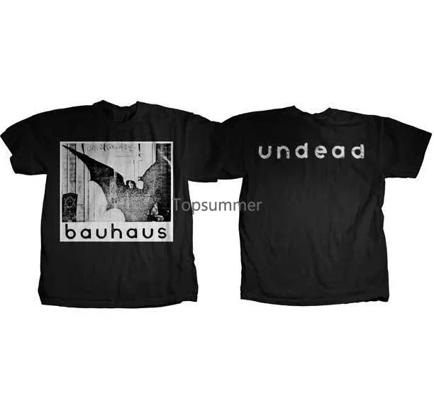 

Bauhaus Undead Топ Футболка S-M-L-Xl-2Xl абсолютно новая! Официальная брендовая хлопковая Футболка хорошего качества, Летние Стильные крутые рубашки