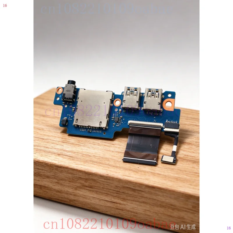 Replacement For Acer ConceptD CN314-72P CC314-72 SD Card Reader Audio USB Port Board
