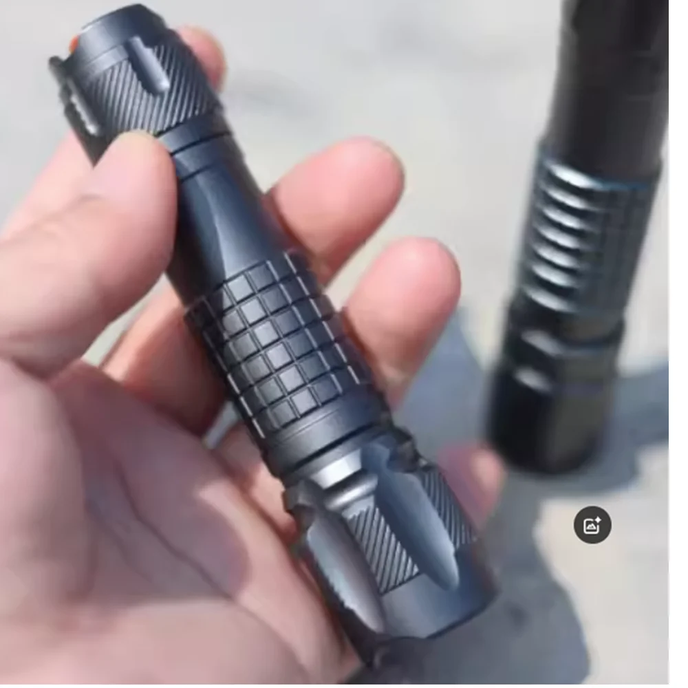 545nm 80mw Green Light Signal Waterproof and life-saving Outdoor Camping indicator Light