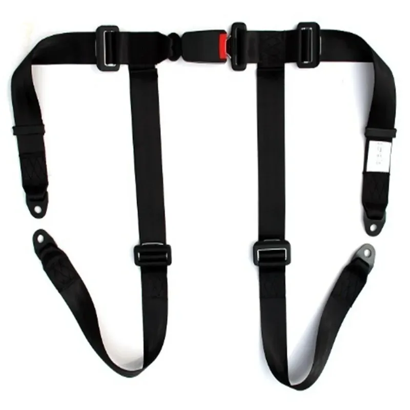 Car Safety Racing Harness Seat Belt Sports Camlock Shoulder Strap W/ Nylon 4 Point Fixing Mounting Quick Relea Bestseller