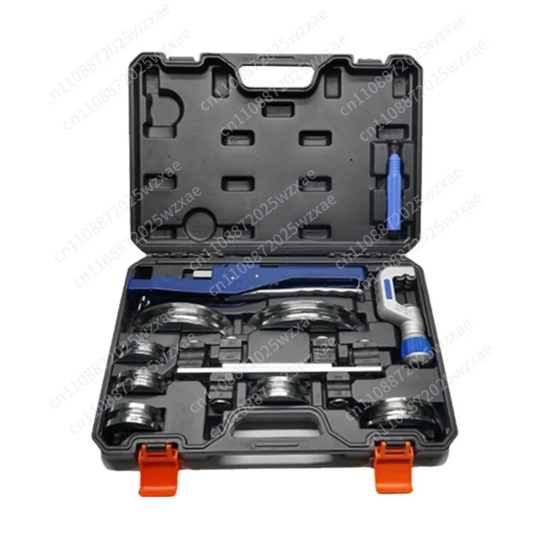 Manual pipe bender Air conditioner Refrigerator Copper-aluminum pipe bending combination pipe bender