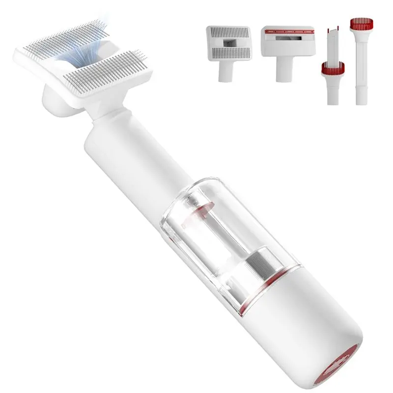 

A83G-Dog Vacuum For Shedding Grooming, Pet Grooming Vacuum For Dogs, Cat Grooming Supplies, Vacuum Pet Hair Remover Tool