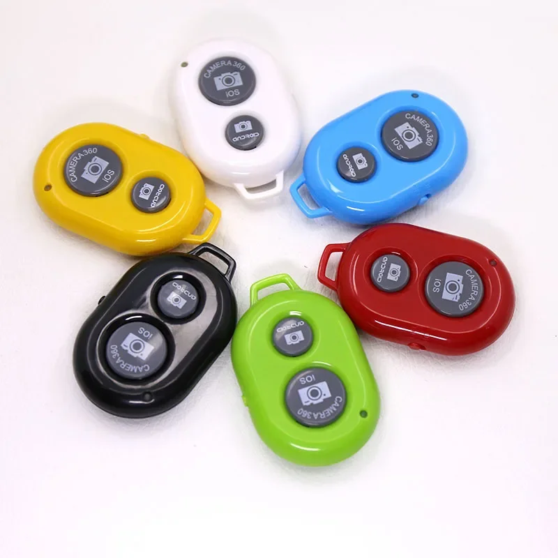 Mini Bluetooth-compatible Shutter Release Button Wireless Remote Control for IOS Android Camera Selfie Photo Remote Controller