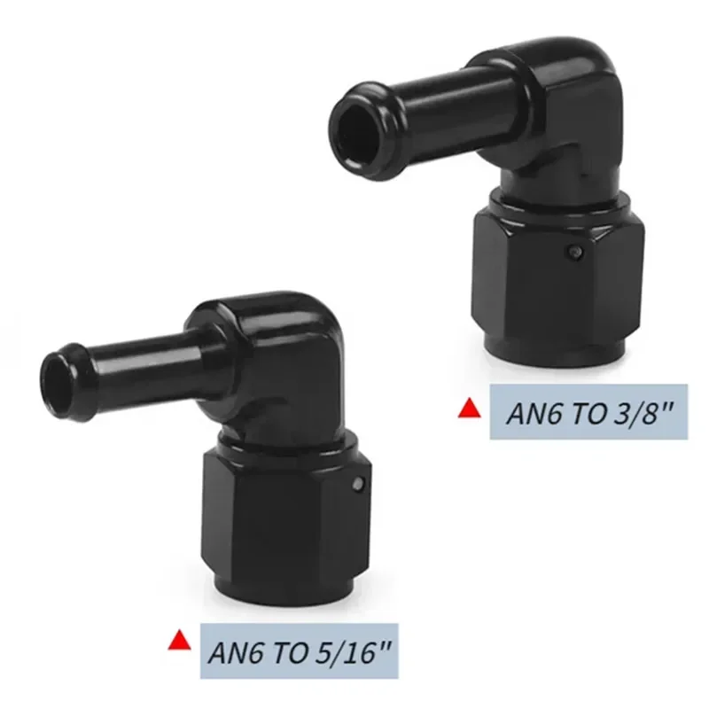 1/2/4Pcs Female AN6 to 3/8