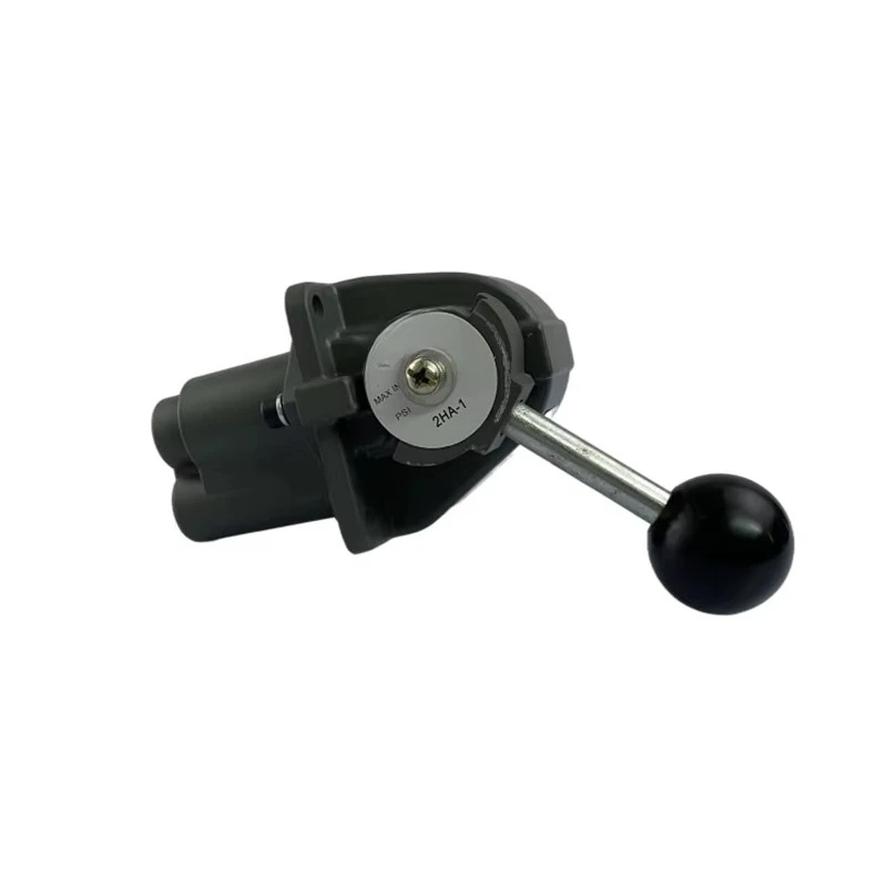 Válvula de controle de alça 2-HA-1 Válvula de controle IA191 para equipamentos de perfuração Acessórios de guincho Válvula pneumática R431004994