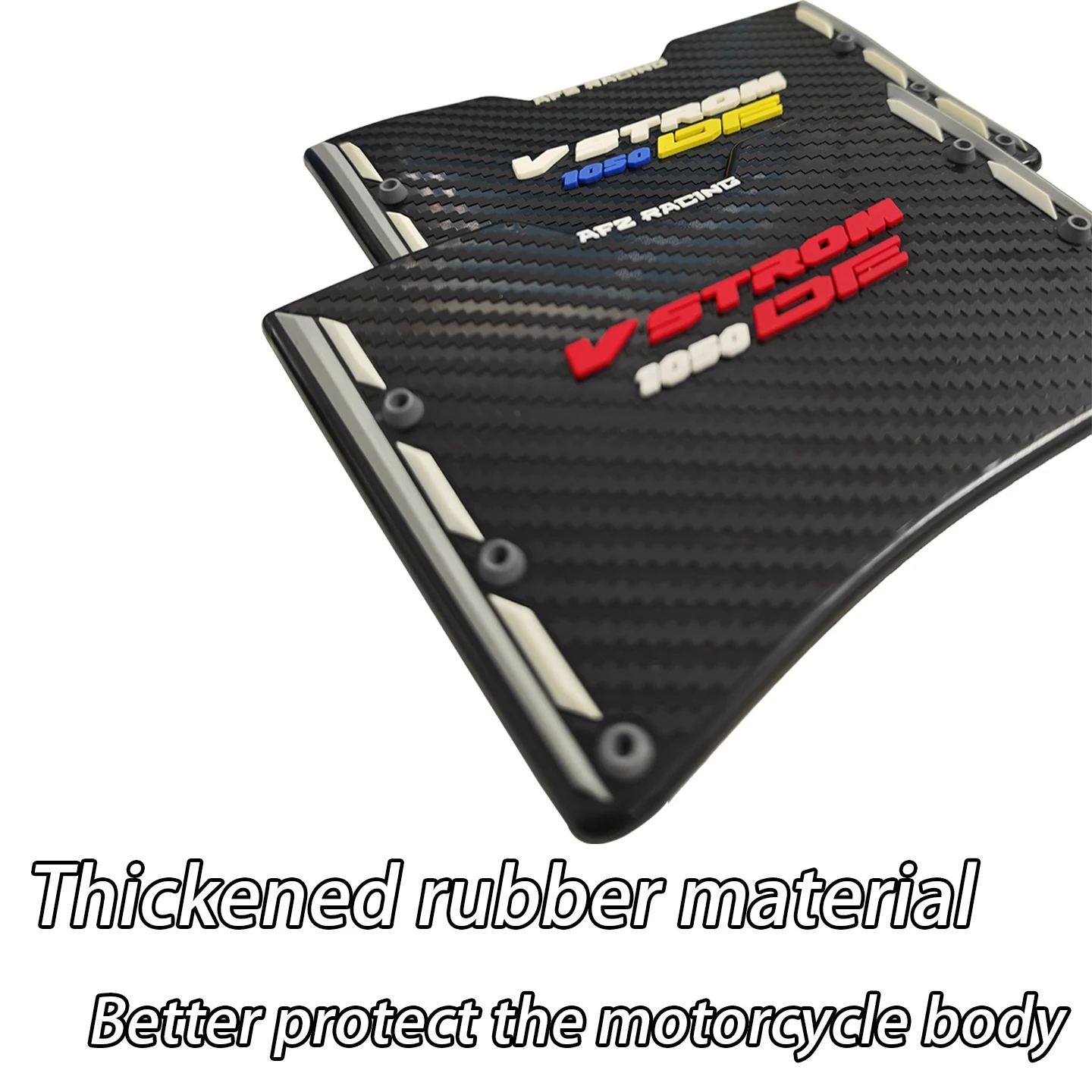 For SUZUKI V-STROM DL1050DE DL1050XT DL DE/XT Anti-slip Sticker Tank Pad Motorcycle Sticker Knee Grips Protector Decal Tank Grip - view 6