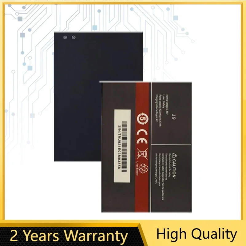 4200mAh Replacement Battery for cubot P40