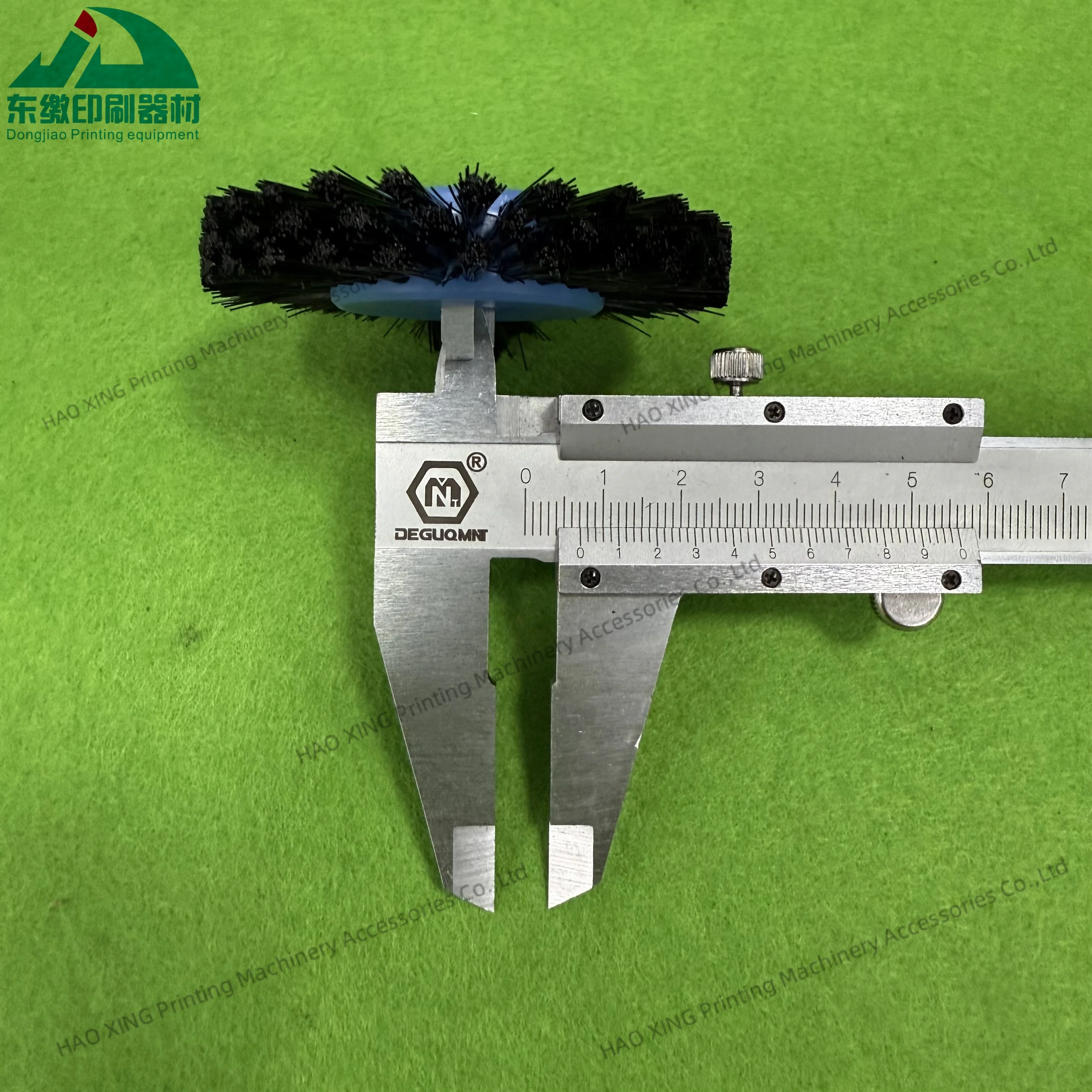 High Quality Offset Printing Machine Spare Parts Brush Wheel for Mitsubishi Printing Accessories Brush Wheel 60X12X7mm