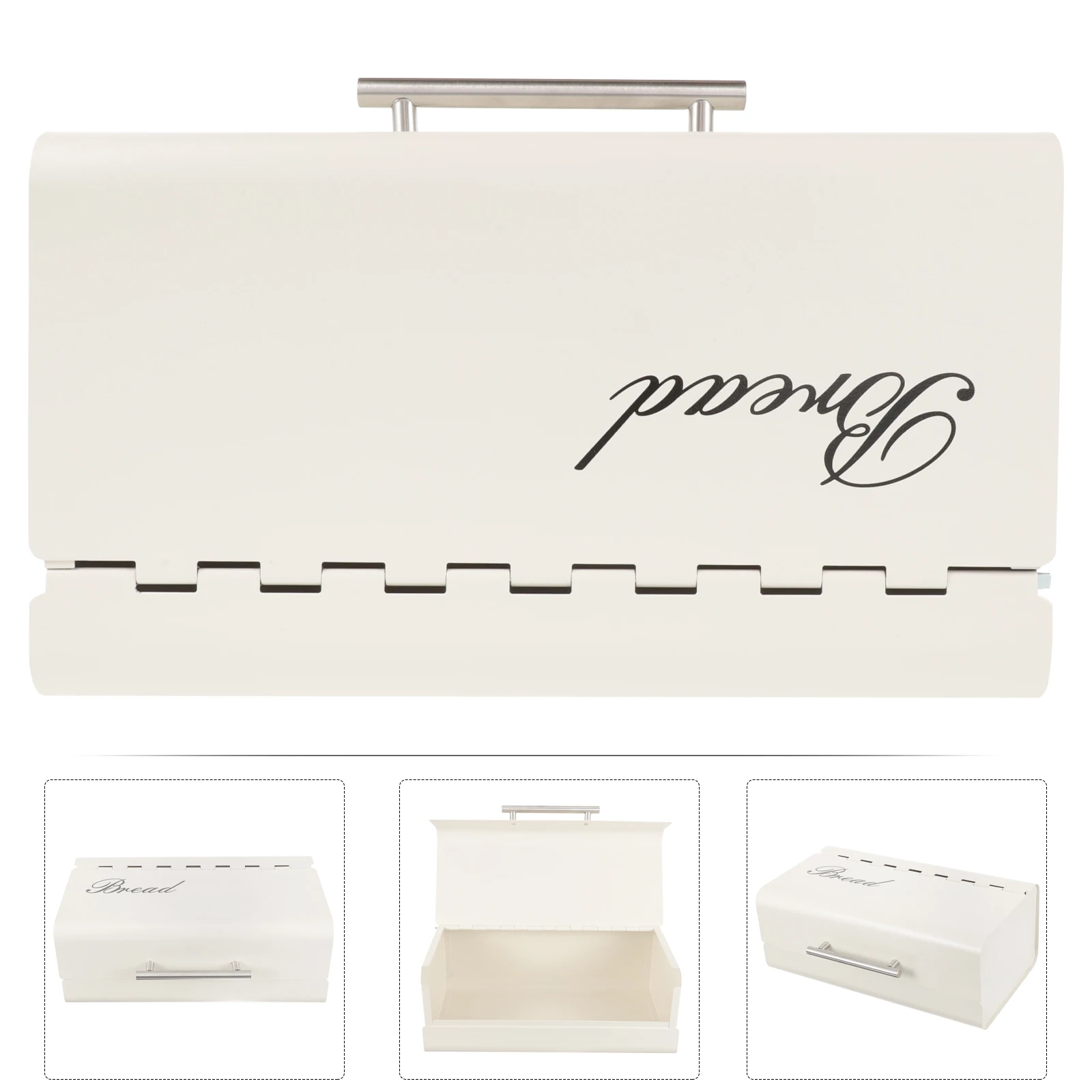 

Premium Metal Box Kitchen Container Desktop Food Organizer Multi-Function Keeper Household Storage Retro Case Kitchen