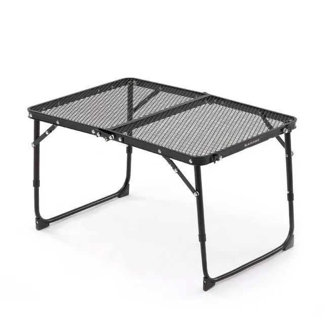 Outdoor Furniture Portable Camping Table Iron Folding Tables Ultralight Garden Picnic Desk