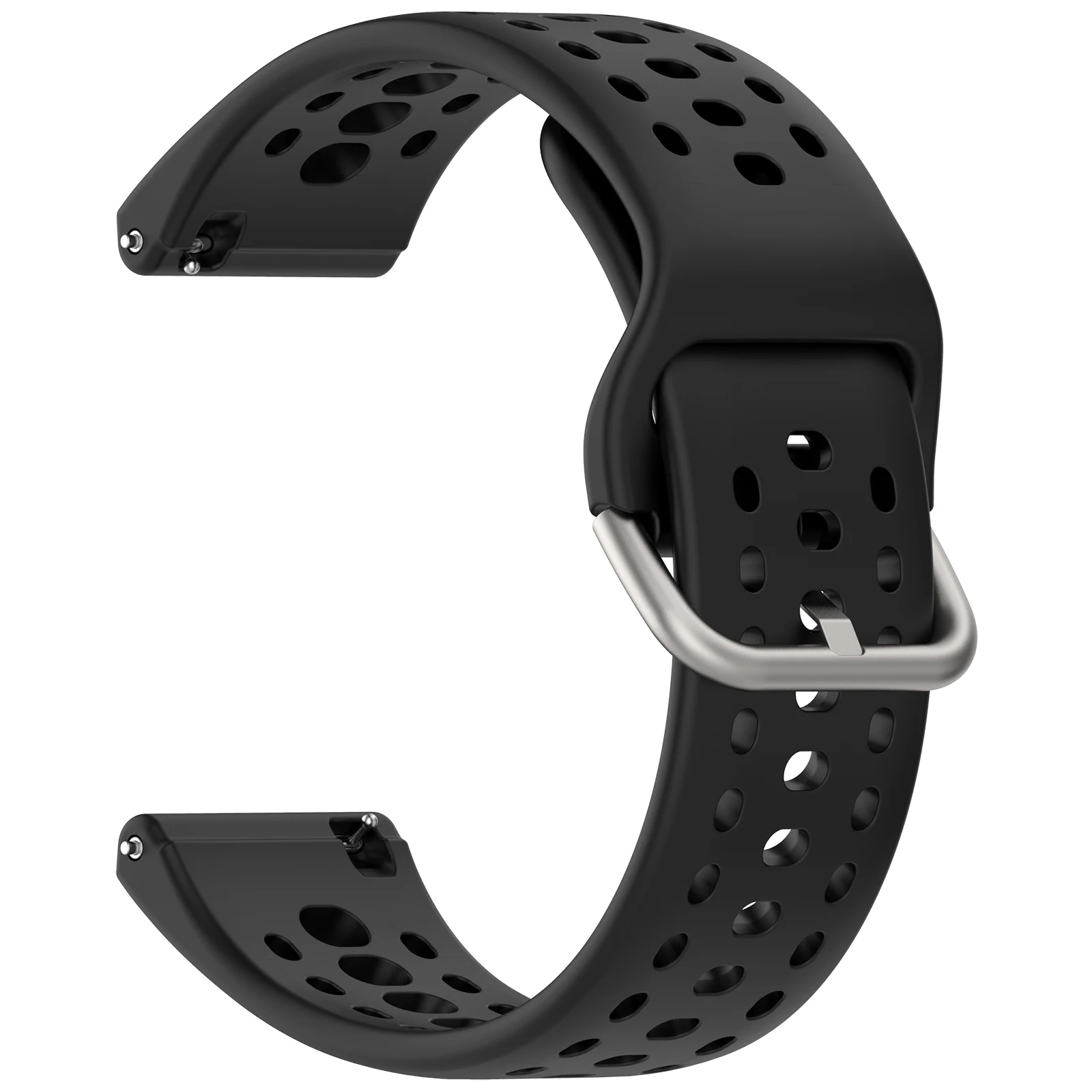 Originales Silikonarmband für Amazfit Bip 6, Zubehör, Sportarmband, atmungsaktiv, weich, Armband, Correa, Pulseras für Amazfit Bip6. – Detail 7