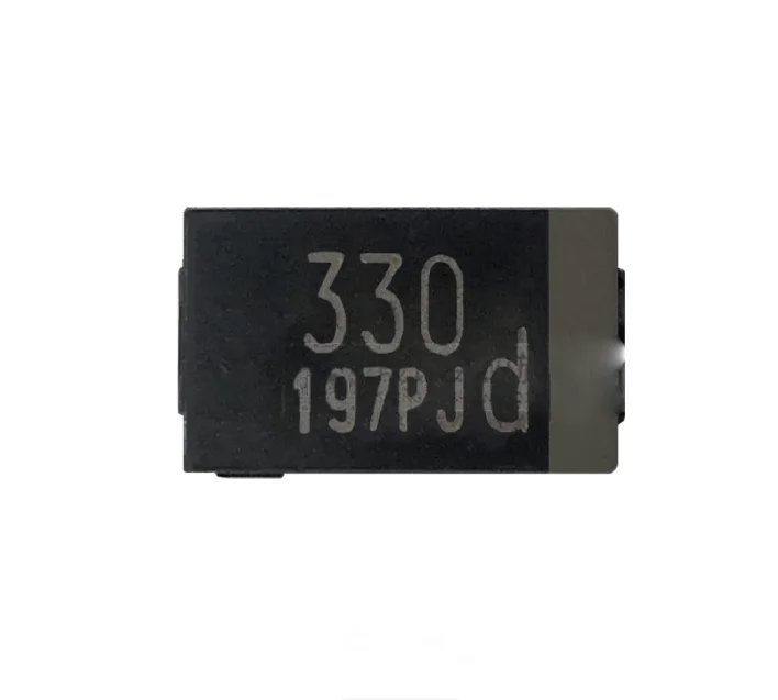 330UF 6.3V Surface Mount Tantalum Capacitor D-Type 7343 Thin Model - Replace OE907 and OE128