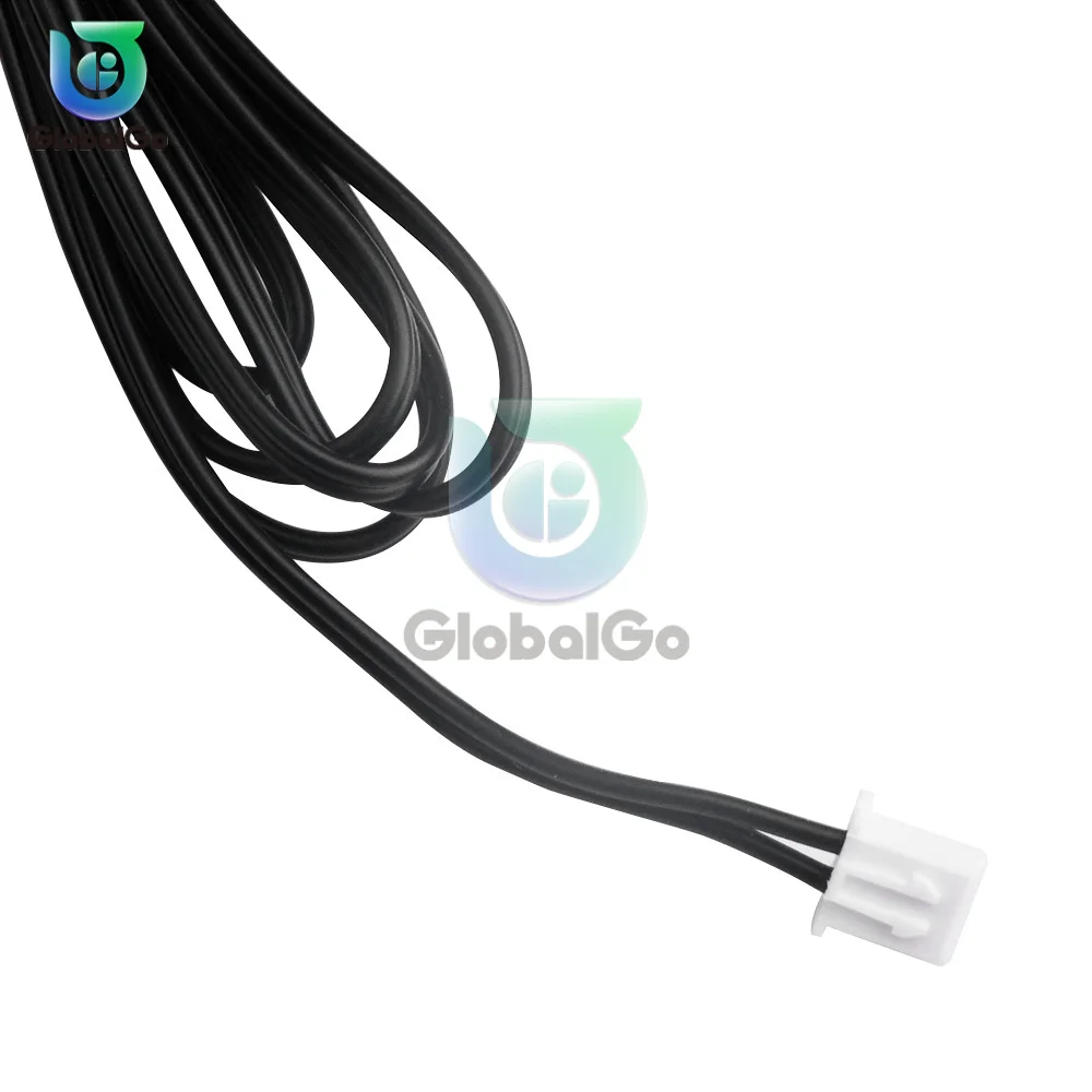 NTC Ultra-thin Temperature Sensor Thin Film Thermistor Probe B3950-10K Surface Temperature Measuring Head