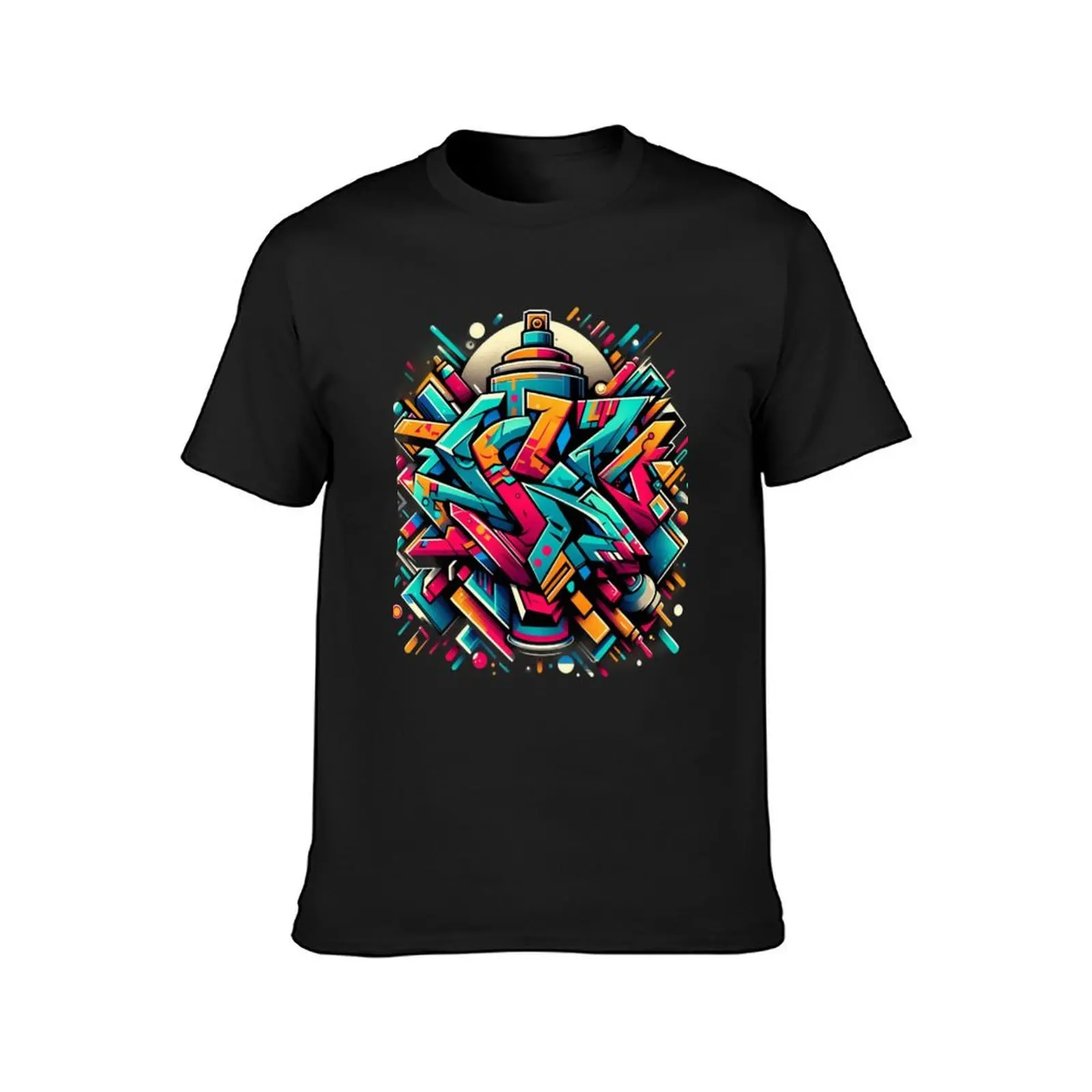 A symphony of colors in the digital space T-Shirt cute clothes for a boy mens graphic t-shirts funny