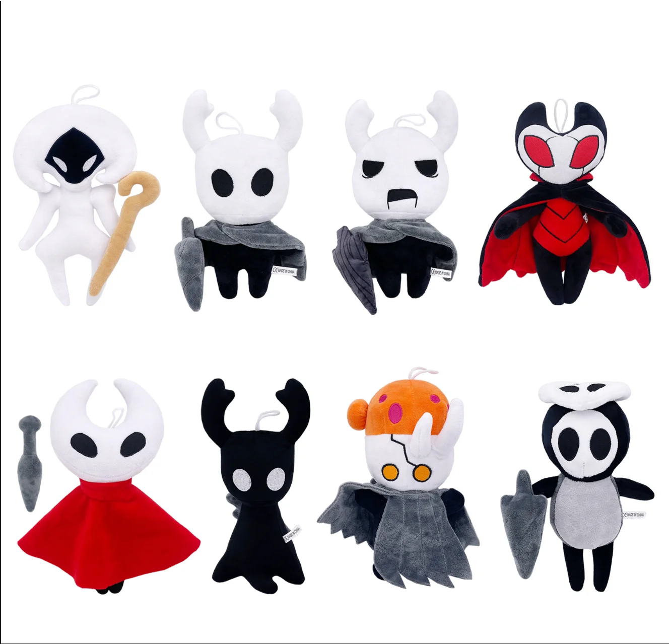 26 cm juego caliente Caballero hueco fantasma juguetes de peluche Kiwi peluche muñecos Cosplay muñeca niños juguetes para niños regalo de cumpleaños **