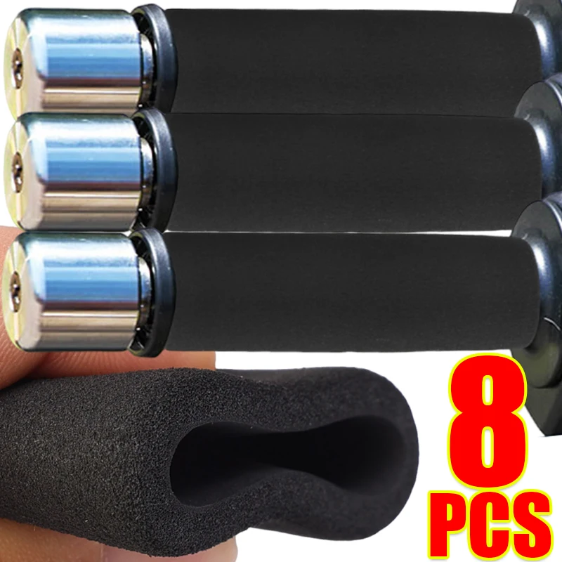 Couverture de poignée en mousse noire antidérapante pour Modification de moto, équipements de poignées de guidon, manchons pour GS R 1200 1250 GS Adventure F650