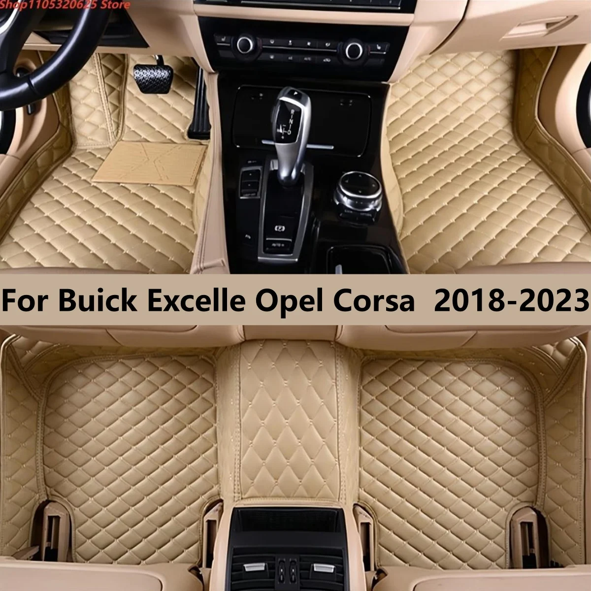 

Car Floor Mat Fit For Buick Excelle Opel Corsa 2018 2019 2020 2021 2022 2023 Auto Accessories Pads Car Foot Carpet