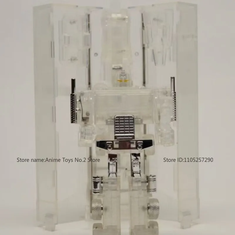 Transformerend speelgoedrobot Movie Studio Series G1 KO Transparant Optimus Prime Actiepop Verjaardagscadeau Model Collectible Origineel