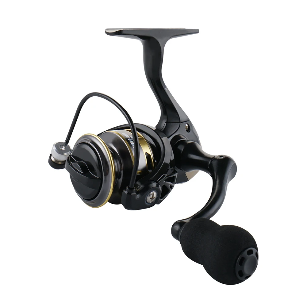 Lightweight Spinning Reel ZP 500/800 Series Small Fishing Reel Gear Ratio 5.2:1 Metal Fishing Spinning Wheel for Carp Fishing