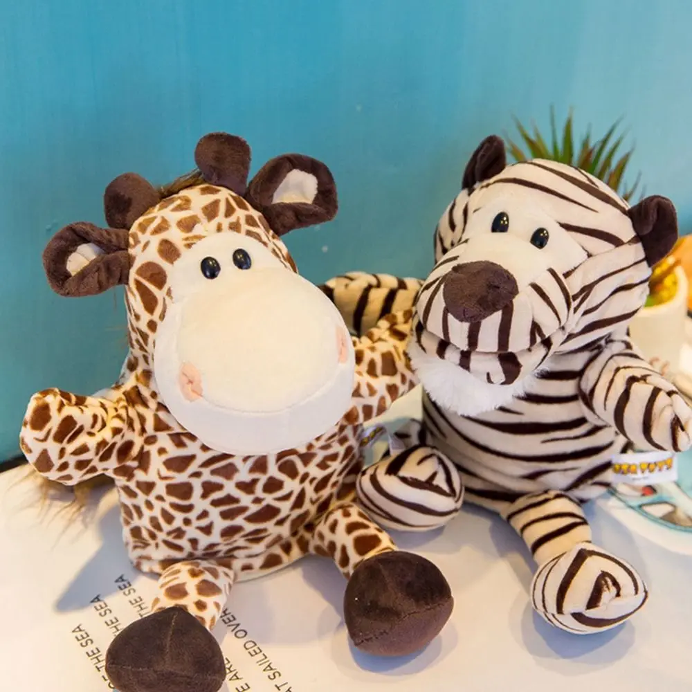 Guante de juego de animales de peluche, accesorios interactivos, muñeco de mano de felpa, marioneta de mano de Animal, marionetas para niños, accesorios de cuentos para guardería