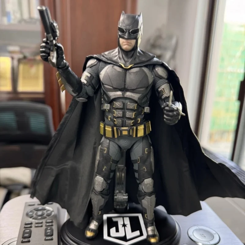 شخصية فوندجوي التكتيكية باتمان - نموذج شخصية فيلم Justice League DC قابل للجمع هدية من مادة PVC للأولاد في عيد الميلاد #4