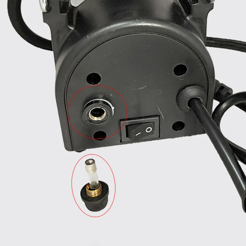 220V Portable Inflatable Equipment, For inflate the Air Column Basketball Football