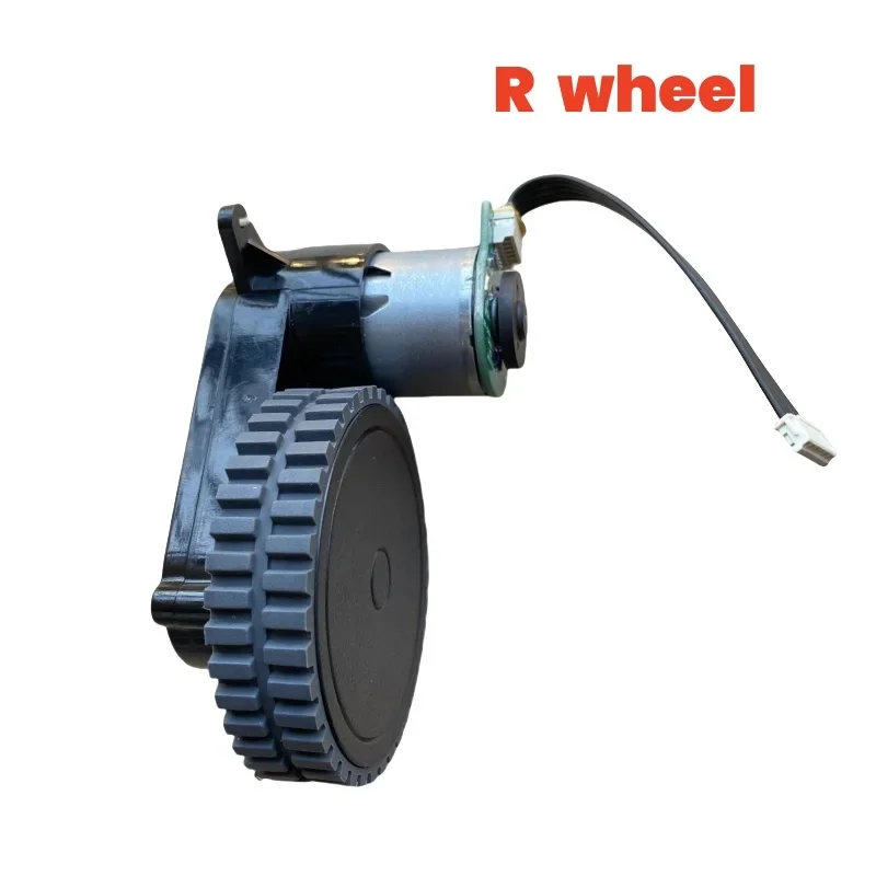 Robot Vacuum Cleaner Wheel Motor Assembly for Kyvol D3 /D6/ E20/E31 Robotic Vacuum Cleaner Parts Accessories Wheel Replacement