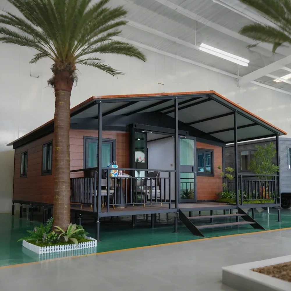 New Movable 40ft Capsule Home Shipping Container Houses Prefabricated Modular Home Prefab Houses 5 Bedrooms