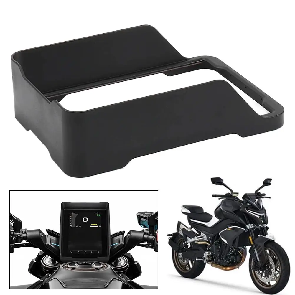ل CFMOTO 800 NK 800NK 800Nk دراجة نارية أداة متر قناع الحرس أداة غطاء أسود الشمس واقية قبعة غطاء V7F7 #1