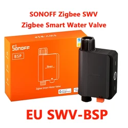 SONOFF SWV Zigbee Smart Water Valve IP55 Sprinkler Controller Smart Home Automate Irrigation Timer Via eWelink APP Alexa Google