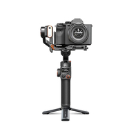 Hohem iSteady MT2 Kit 3 Axis Gimbal for Mirrorless Camera Action Camre Smartphone Stabilizer for  Nikon Canon Load 1.2kg