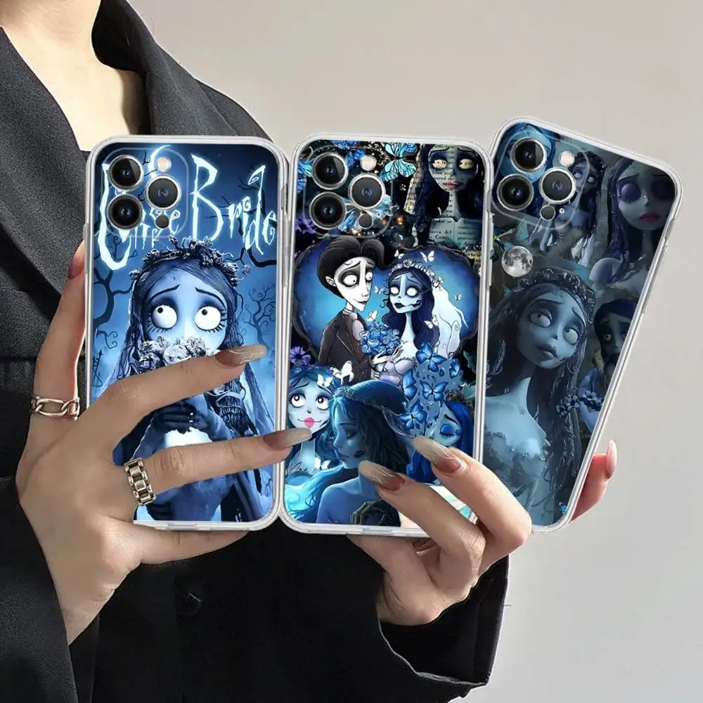 

Anime Phone Case For C-Corpse B-BrideS Samsung S26 S25 S24 S23 S22 S21 S20 FE Note20 Note10 Plus Ultra Lite Edge 5G Clear Cover