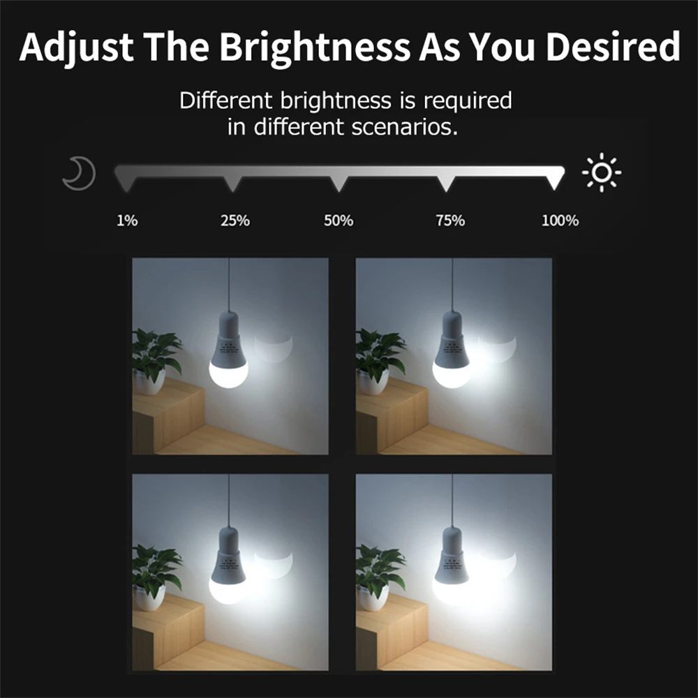 Inteligente RGB Lâmpada LED, Wi-Fi, Bluetooth, Controle Remoto, Cor RGB, Infinitamente Regulável, Alexa, Controle Google APP