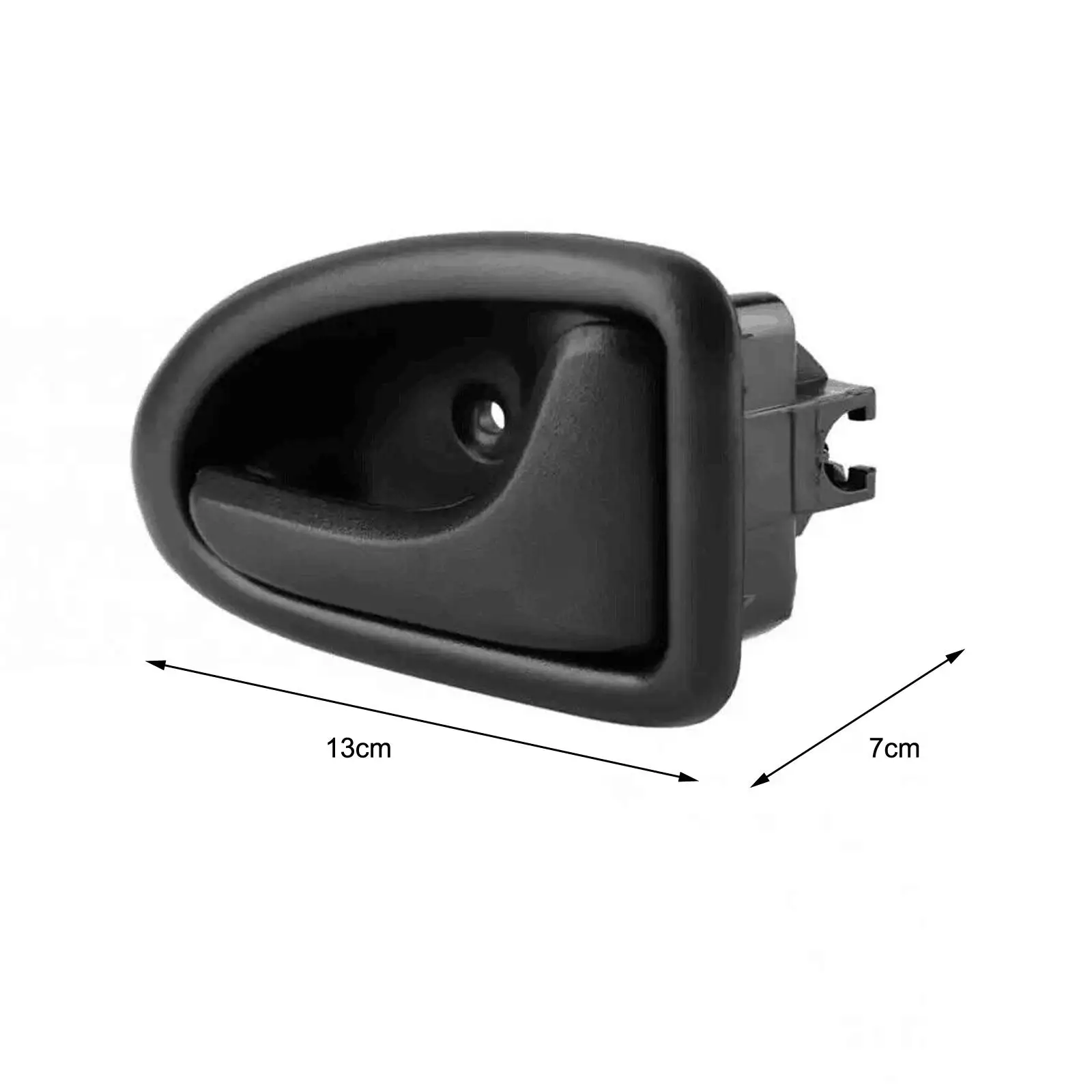 

2 Pieces Inside Door Handles 7700353282 7700353283 High Performance Replace for