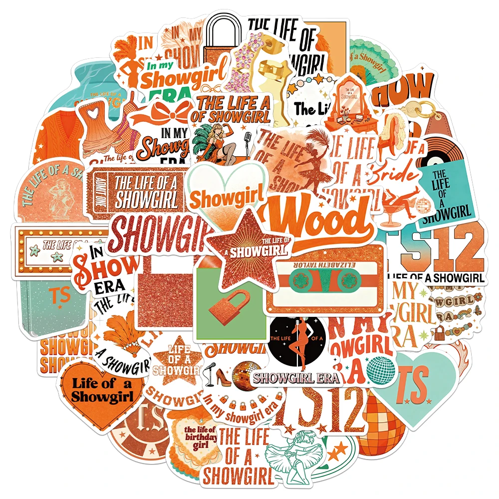 50PCS Creative Show…