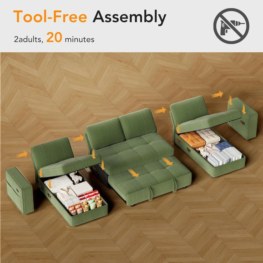 Thumbnail 4 - #7 Latest Reclining Sofa Couches Offers
