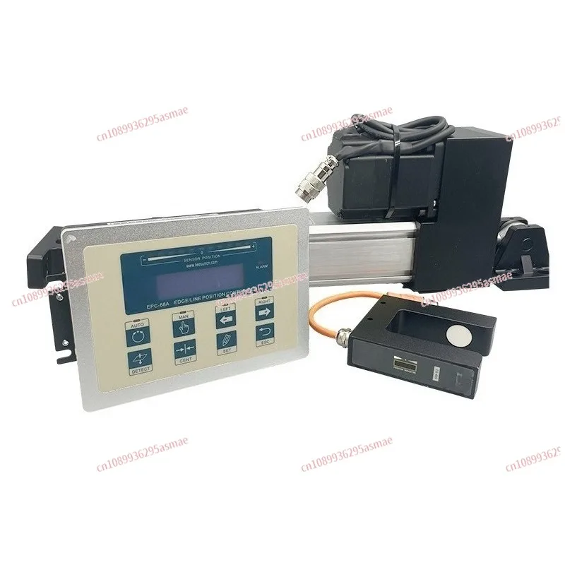 EPC-68A Automatic Deviation Correction Machine Rewind Unwind EPC Controller Ultrasonic Deviation Corrector