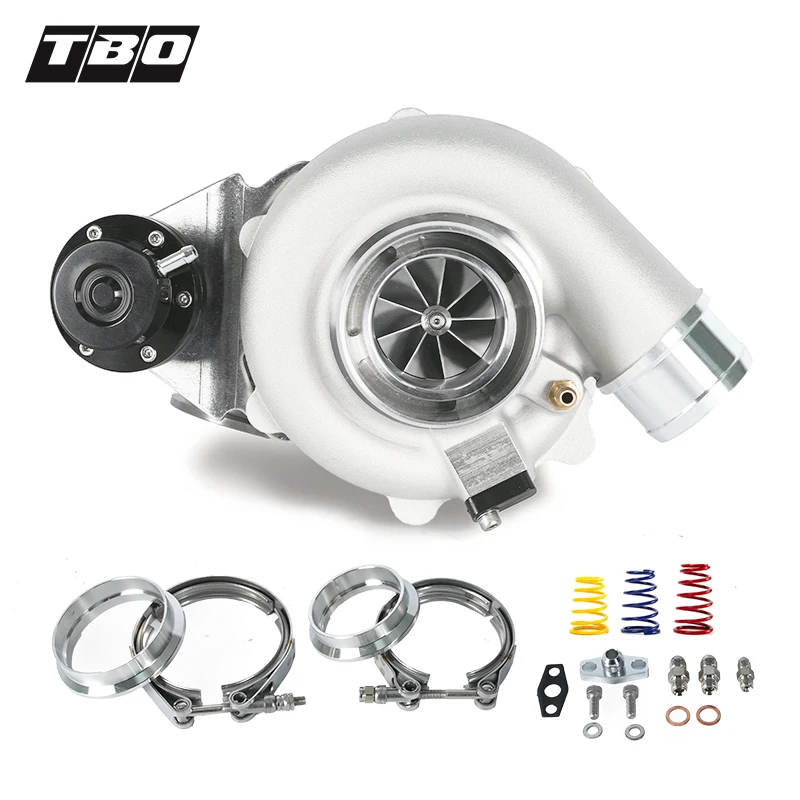 G-Series GEN2 G25-585 Ball Bearing Turbocharger AR 0.72 Dual V-Band Internal Wastegate Standard Rotation